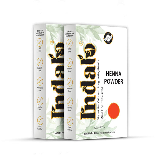 Natural Henna Powder for No More Chemical Damage - 100g