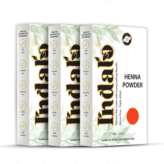 Natural Henna Powder for No More Chemical Damage - 100g