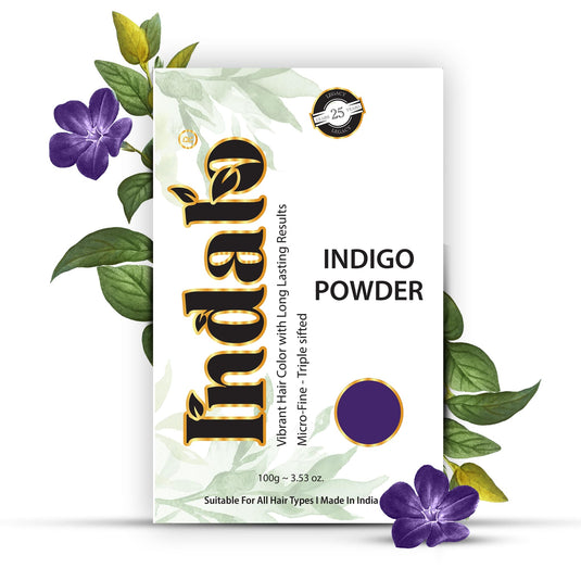 Natural Indigo Powder for Hair | No More Chemical Damage - 100g