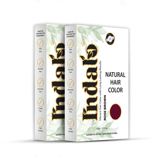 Pure & Natural Hair Color for No More Chemical Damage - 100g
