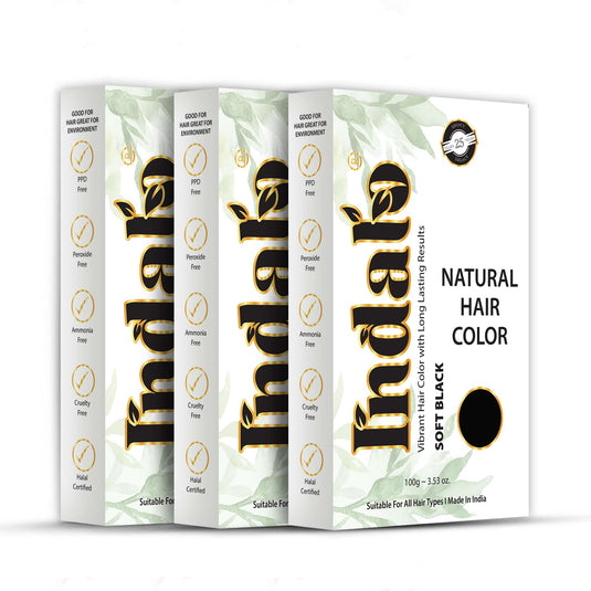 Pure & Natural Hair Color for No More Chemical Damage - 100g