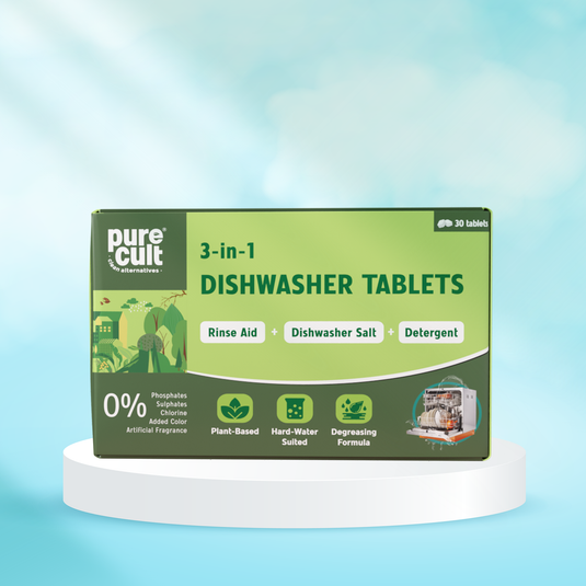 PureCult Dishwasher Tablets - 30 Tablets