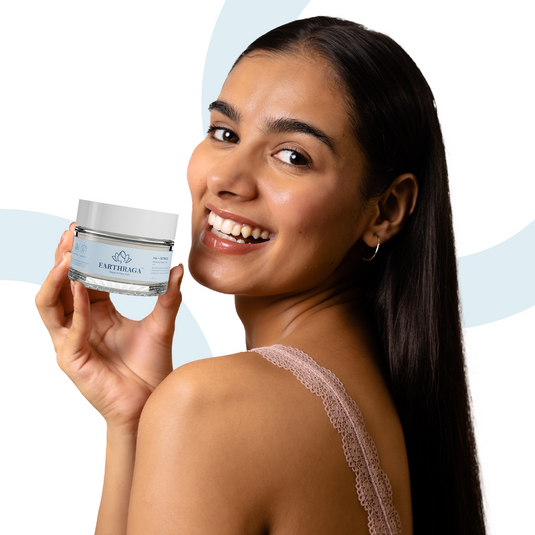 Earthraga HA+Retinol Night Cream with Niacinamide & Aquaxyl 50 gm