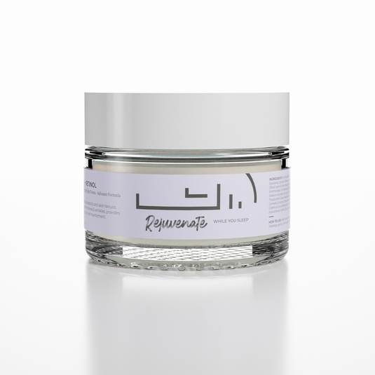 Earthraga HA + Retinol Advanced Night Cream with Squalane and Vitamin E 50 gm