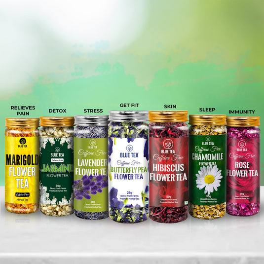Flower Herbal Infusion - Pack Of 7