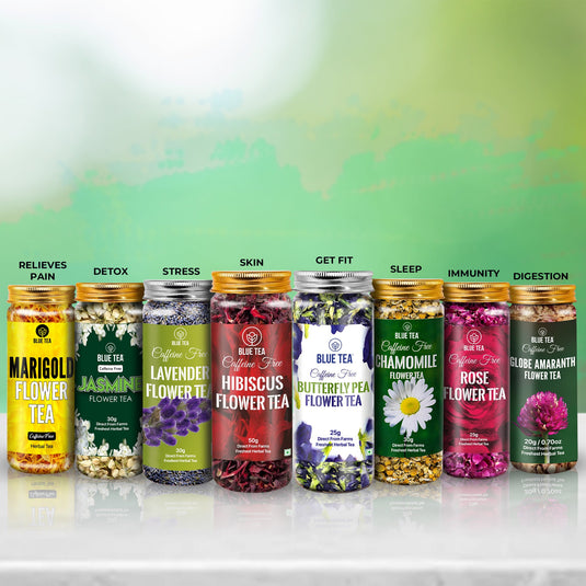 Flower Herbal Infusion - Pack Of 8