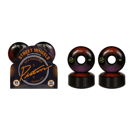 Piston Skateboard Wheels 52mm/Echo