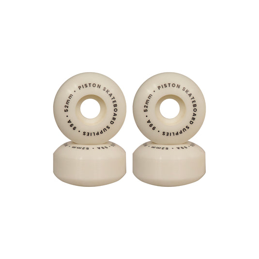 Piston Skateboard Wheels 52mm/Piston Logo