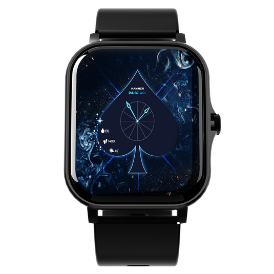 hammer pulse ace bluetooth calling smartwatch