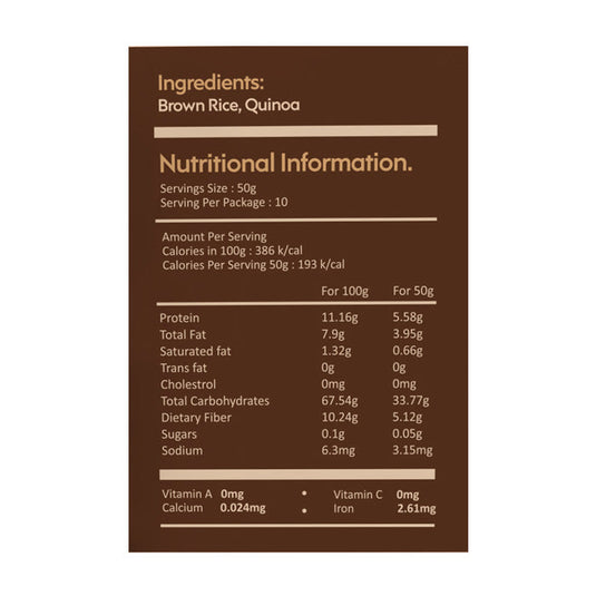 QUINOA WITH BROWN RICE MIX | 500g - Nourish You