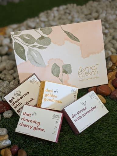 Gift Hamper for Women | Set of 4 Soaps - Mai Sknn