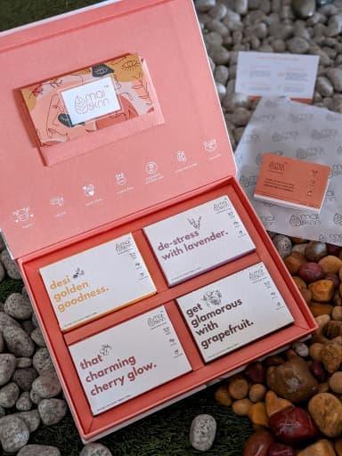 Gift Hamper for Women | Set of 4 Soaps - Mai Sknn