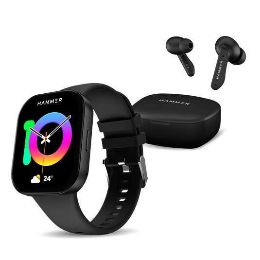 smartwatch and earbuds Combo