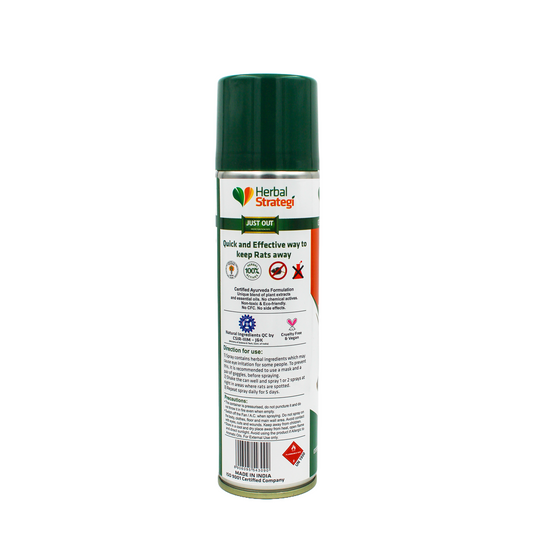 AYURVEDIC RAT REPELLENT – 2X POWER SPRAY