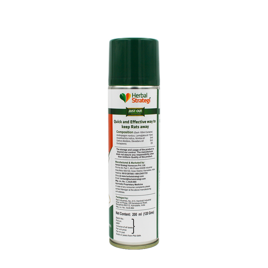 AYURVEDIC RAT REPELLENT – 2X POWER SPRAY