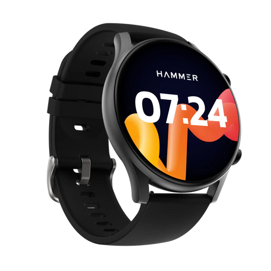 round shape smartwatch