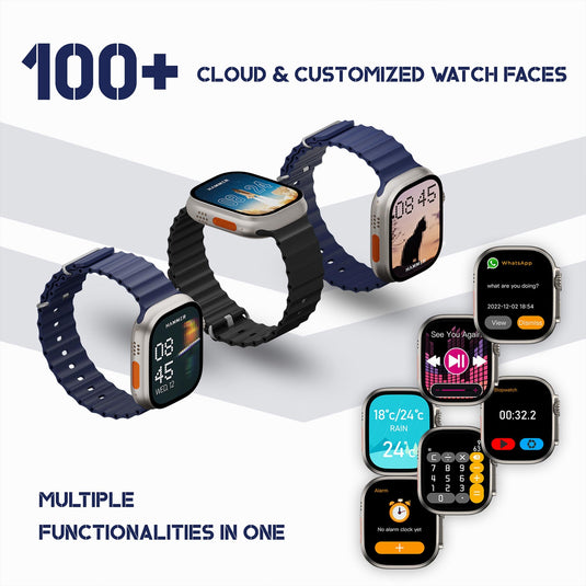 smart watch with calling and music