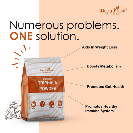 Neutraleaf Triphala Powder - 200gm