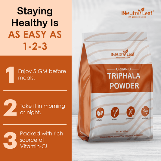 Neutraleaf Triphala Powder - 200gm