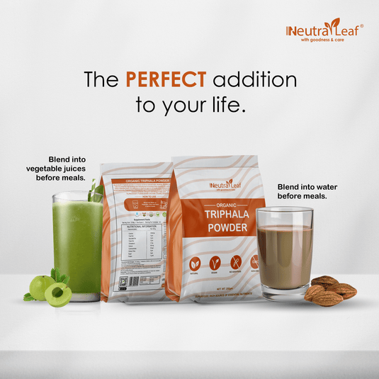 Neutraleaf Triphala Powder - 200gm