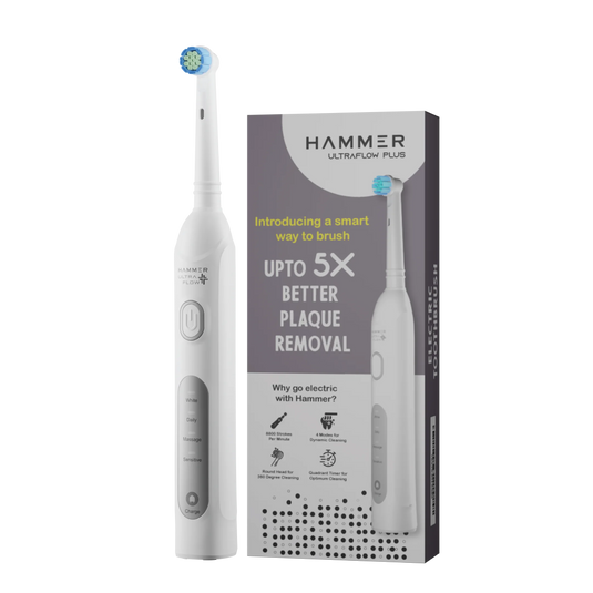 Hammer Ultra Flow Plus Electric toothbrush