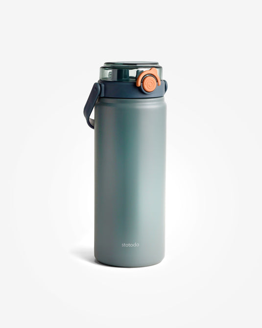Tank dual sipper flask