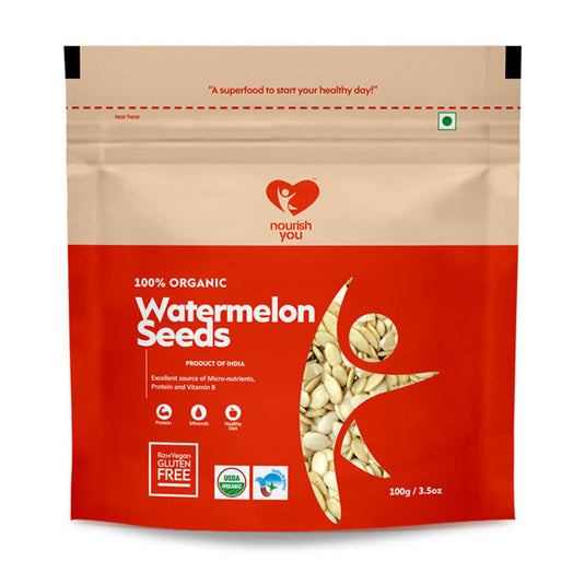 WATERMELON SEEDS | 100g - Nourish You