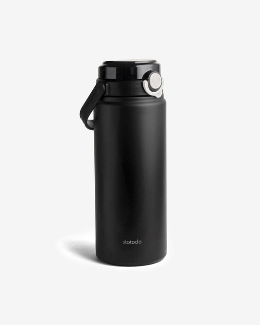 Tank dual sipper flask