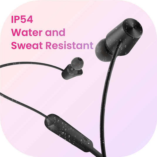 water resistant neckband