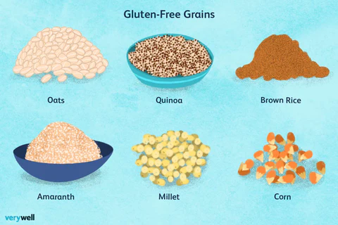 Gluten Free Grains