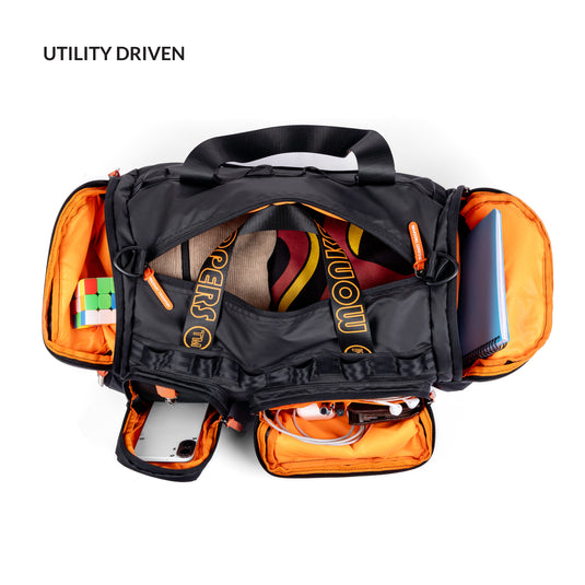 Gym Bag/Travel Duffel - Spidey (Black)