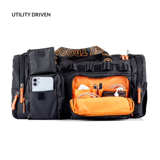 Gym Bag/Travel Duffel - Spidey (Black)