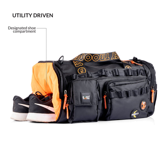 Gym Bag/Travel Duffel - Spidey (Black)