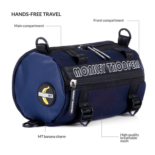 Fanny pack/Crossbody/Waist pouch - Webster