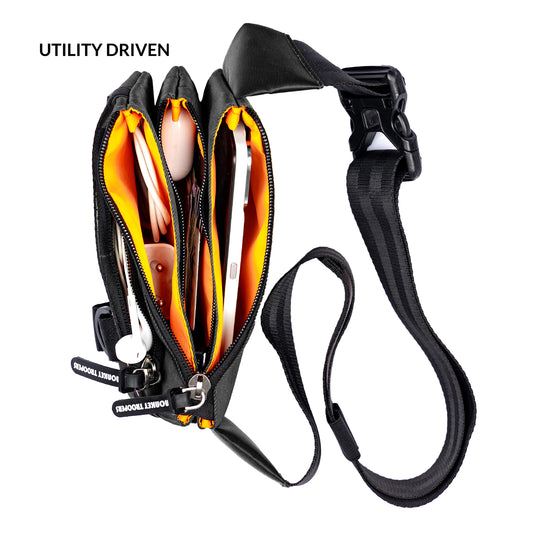 Fanny pack/Crossbody/Waist pouch - Pockstar