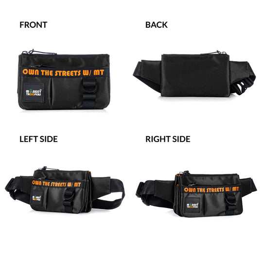 Fanny pack/Crossbody/Waist pouch - Pockstar