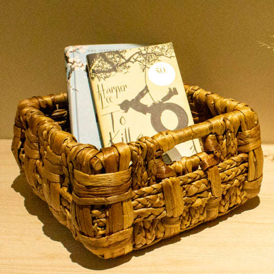 Woven Organizer Basket
