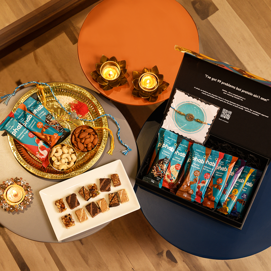 The Ultimate Healthy Snacks Rakhi Gift Box