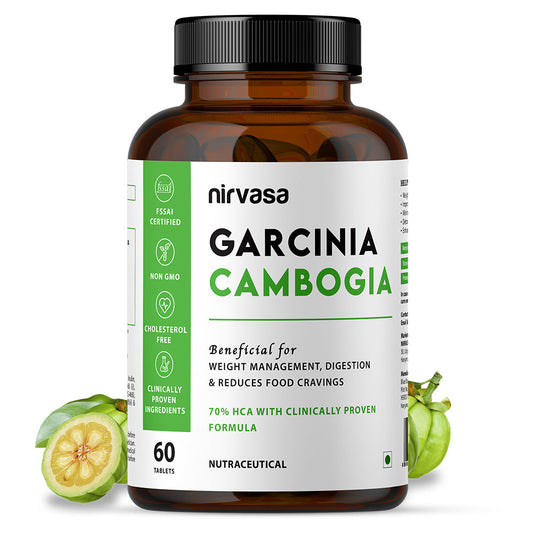 Nirvasa Garcinia Cambogia Tablets (60 Tabs)