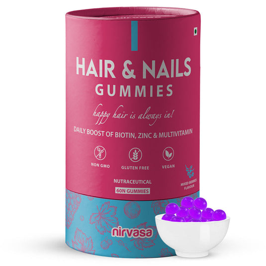 Nirvasa Hair & Nails Gummies