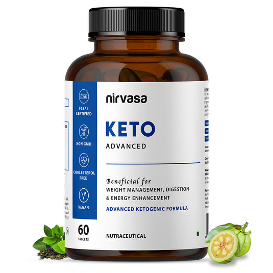 Nirvasa Keto Advanced Tablets (60 Tabs)