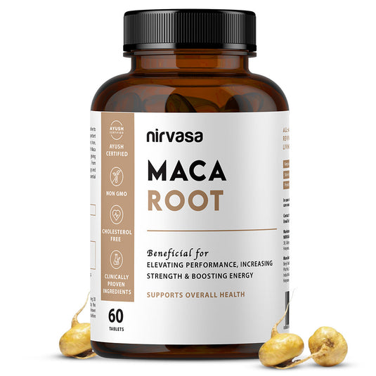 Nirvasa Maca Root Tablets (60 Tabs)