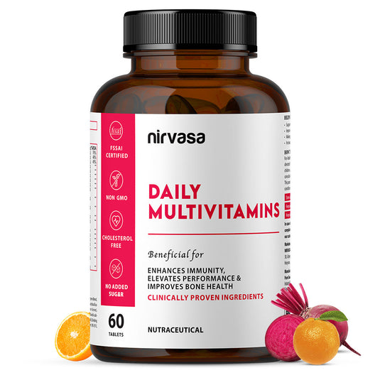 Nirvasa Daily Multivitamin Tablets (60 Tabs)