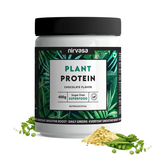 Nirvasa Plant Protein Powder 400g