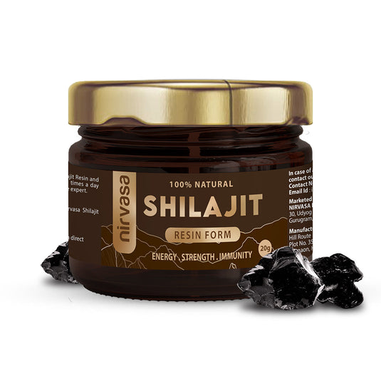 Nirvasa Shilajit Resin 20g