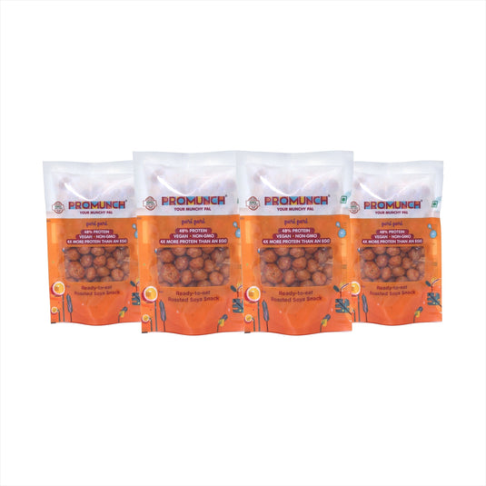 PROMUNCH Travel Combo Pack (Peri Peri) 30gm x 4