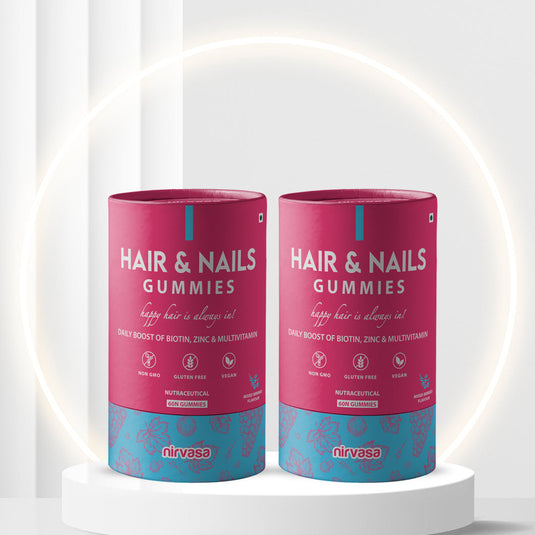 Nirvasa Hair & Nails Gummies