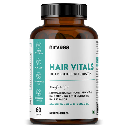 Nirvasa Hair Vitals Tablets (60 Tabs)