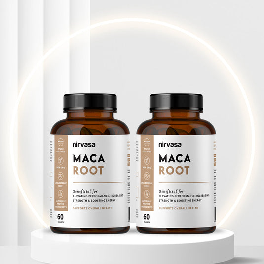 Nirvasa Maca Root Tablets (60 Tabs)