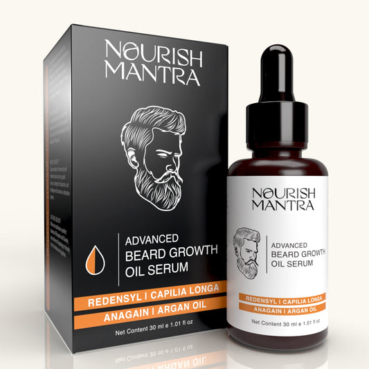 Advanced Beard Growth Oil Serum